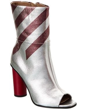 Anya Hindmarch Leather Boot - Brown