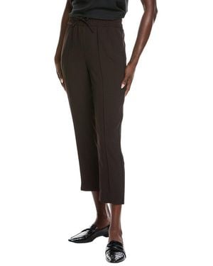 Reiss Orla Tapered Side Stripe Trouser - Black