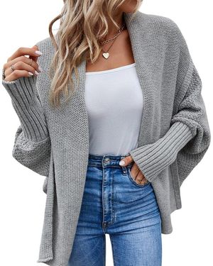 VERA DOLINI Cardigan - Grey
