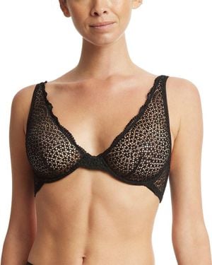 Hanky Panky Wrapped Around U Bra - Black