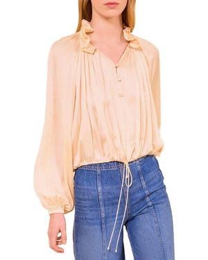 Ulla Johnson Laurette Blouse - Blue