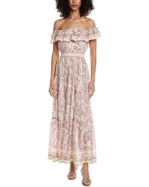 Hale Bob Jamie Maxi Dress - Pink