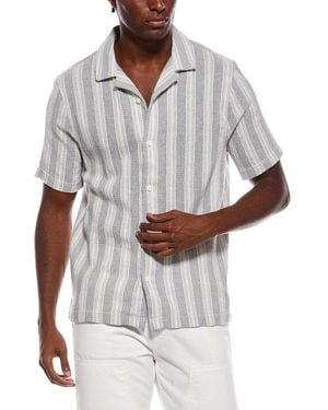 Truth Striped Shirt - White
