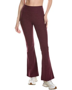 Beyond Yoga 29In Spacedye Midrise Bootcut Pant - Red