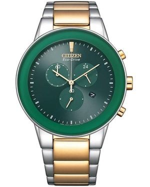 Citizen Eco-Drive Watch - Green
