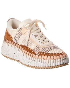 Chloé Nama Sneaker - Natural