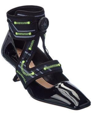 Dior 62-22 Patent Pump - Black