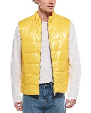Eleventy Gilet Vest - Yellow
