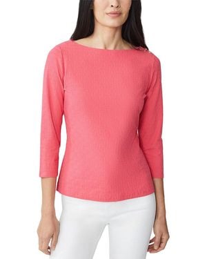 J.McLaughlin Wavesong Top - Red