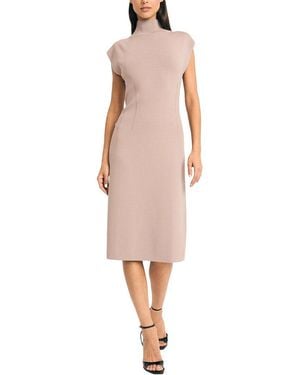 Luxely Midi Jumper Dress - Pink