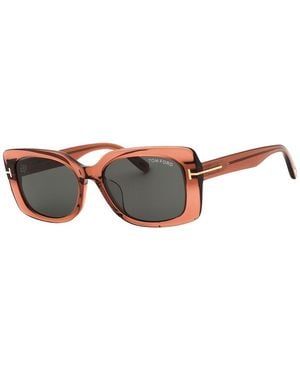Tom Ford 54Mm Sunglasses - Brown