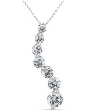 Diamond Select Cuts 14K 0.96 Ct. Tw. Diamond Necklace - White