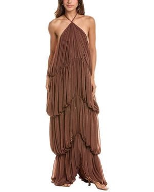 Ronny Kobo Bia Dress - Brown