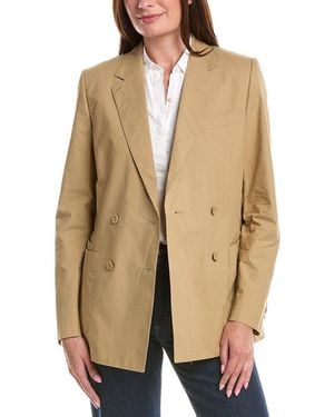 Officine Generale Officine Generale Mathilde Jacket - Natural