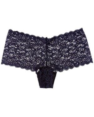 Hanro Boyleg Panty - Blue