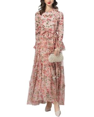 BURRYCO Maxi Dress - Pink