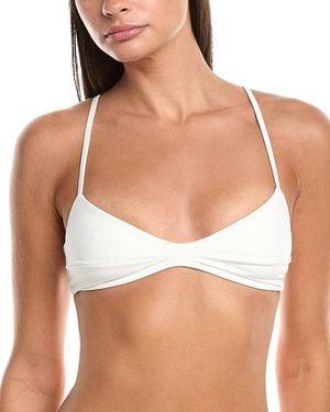 Haight Monica Bikini Top - White