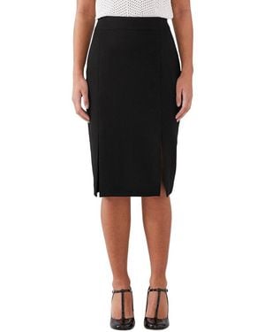 LK Bennett Sky P Skirt - Black