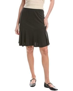 Masai Solid Mini Skirt - Black
