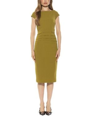 Alexia Admor Nyx Sheath Dress - Green