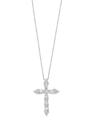 Effy Fine Jewelry 14K 0.47 Ct. Tw. Diamond Necklace - White