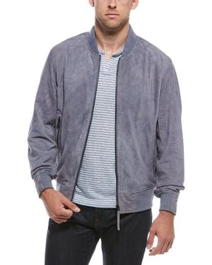 Blank NYC Suede Jacket - Gray