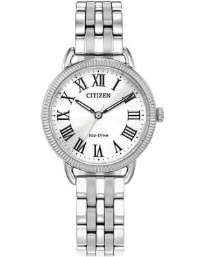 Citizen Classic Watch - White