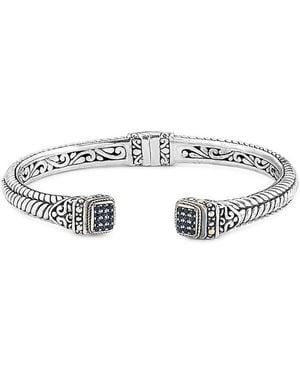 Samuel B. 18K 0.40 Ct. Tw. Sapphire Bracelet - White