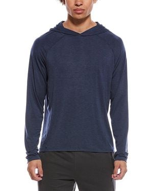 Tommy John Lounge Hoodie - Blue