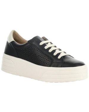 Bos. & Co. Bos. & Co. Lotta Leather Trainer - Black