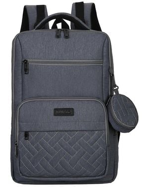DUKAP Mom-Pro Expandable Diaper Backpack - Black