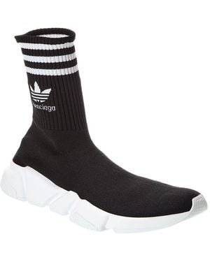 Balenciaga X Adidas Speed Trainer - Black