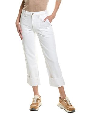 Lafayette 148 New York Wythe Jean - White