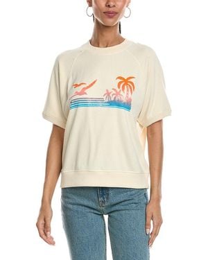 Faherty High Tide Terry Sweatshirt - White