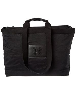 Palm Angels Monogram Tote - Black