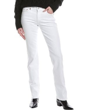 RE/DONE Mid-Rise Baby Boot Jean - Blue