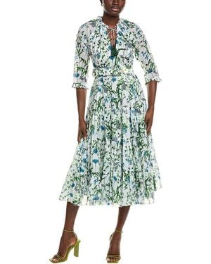 Samantha Sung Eden Maxi Dress - Green