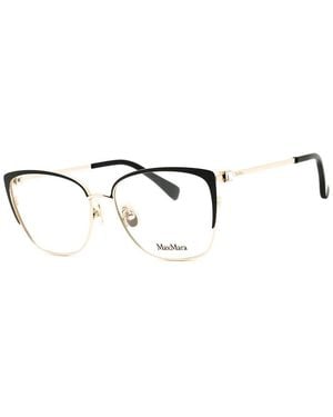 Max Mara 55Mm Optical Frames - White
