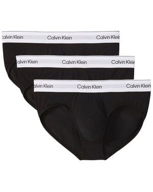 Calvin Klein Brief 3-Pack - Black