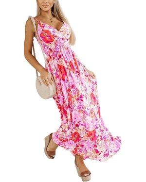 Vincent Maxi Dress - Pink