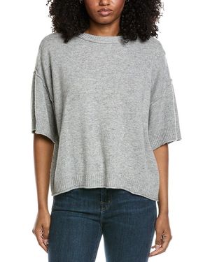 Fate Wool & Cashmere-Blend Sweater - Gray