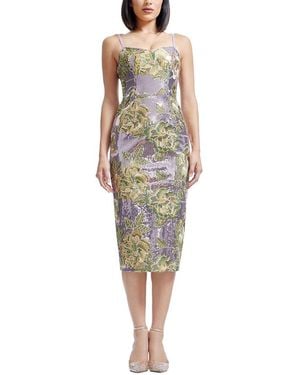Dress the Population Blakely Bodycon Dress - Green