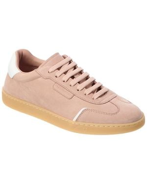Ferragamo Athena Leather Sneaker - Pink