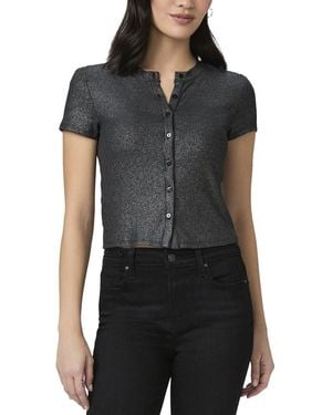 PAIGE Arren T-Shirt - Black