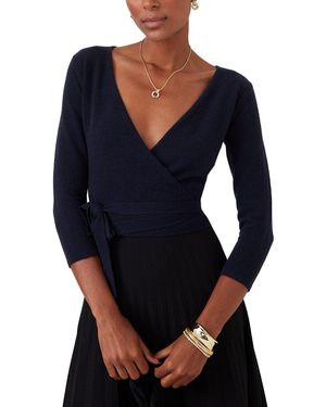J.McLaughlin Aviva Cashmere Sweater - Blue