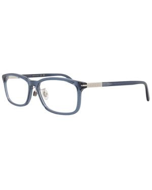 Gucci 55Mm Optical Frames - Blue