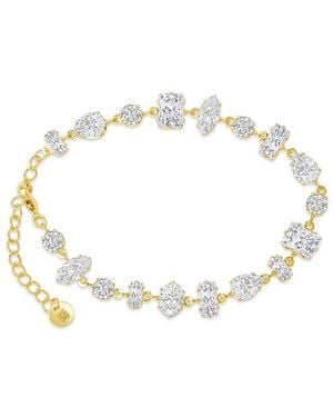Bruno Magli Plated Bracelet - Metallic