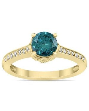 True Diamond 14K 1.16 Ct. Tw. Diamond Ring - Multicolour