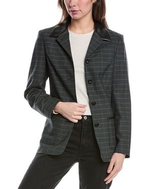 Rag & Bone Drew Wool-Blend Blazer - Black