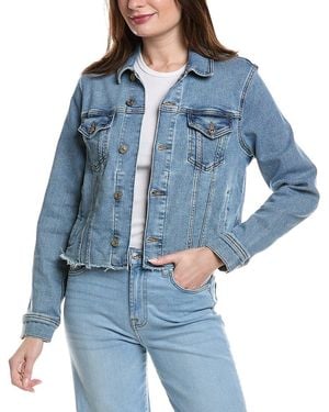 7 For All Mankind Classic Trucker Jacket - Blue